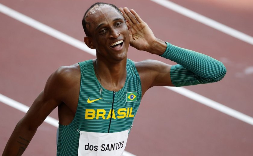 Alison e Matheus avançam às semifinais dos 400m com barreiras