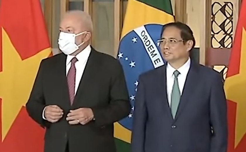 Lula recebe primeiro-ministro do Vietnã e discute acordos entre países