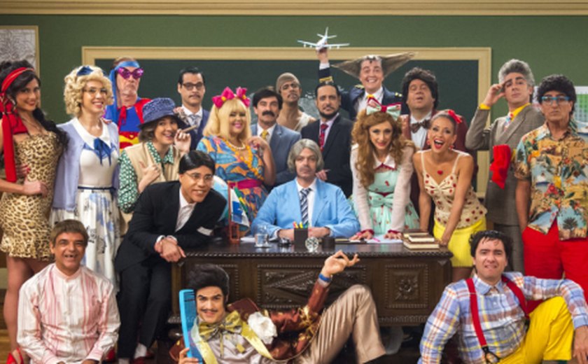 Remake da ‘Escolinha do Professor Raimundo’ será reprisado na Globo