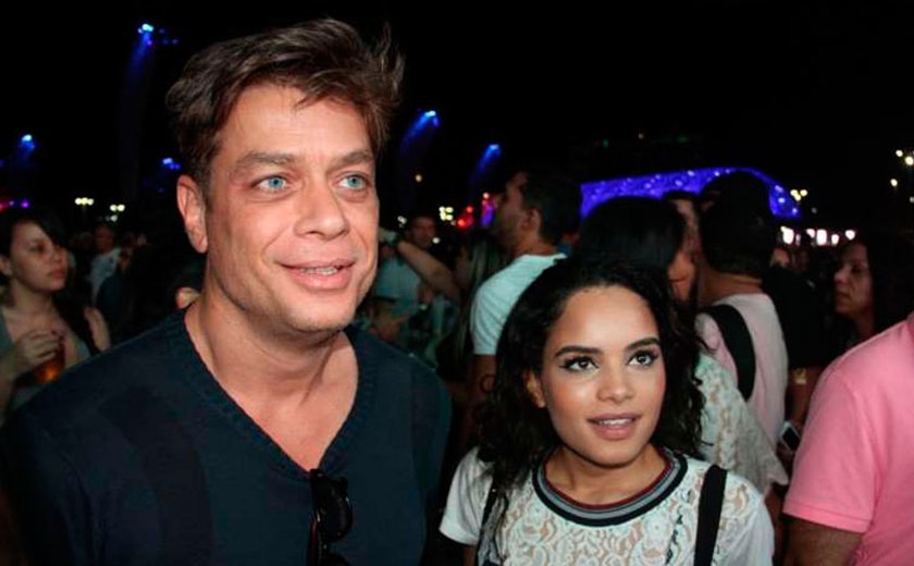 Fábio Assunção termina namoro relâmpago com Carol Macedo