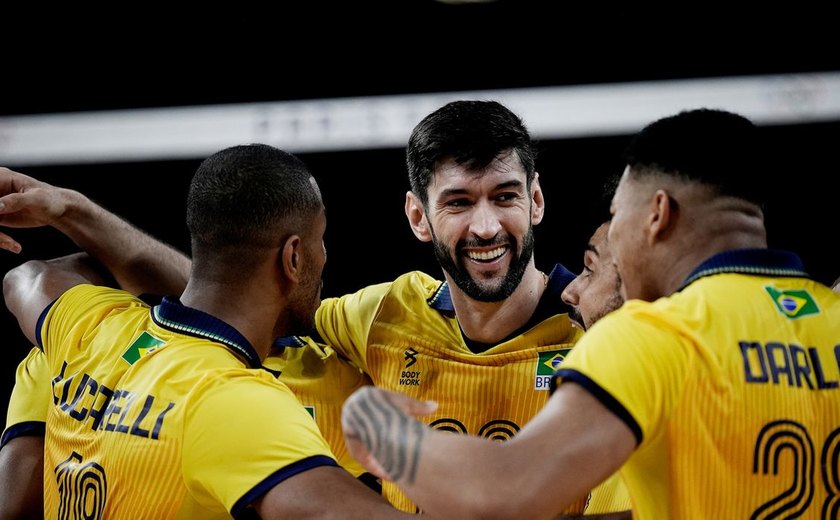 Renovada, seleção masculina estreia 4ª feira na Liga das Nações