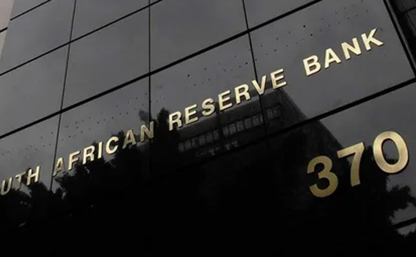 BC da África do Sul reduz taxa básica de juros em 25 pontos-base, para 8% ao ano