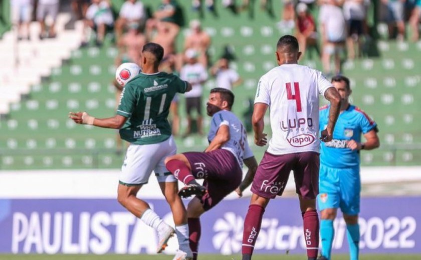 Guarani bate Ferroviária e classifica São Paulo às quartas de final do Paulistão