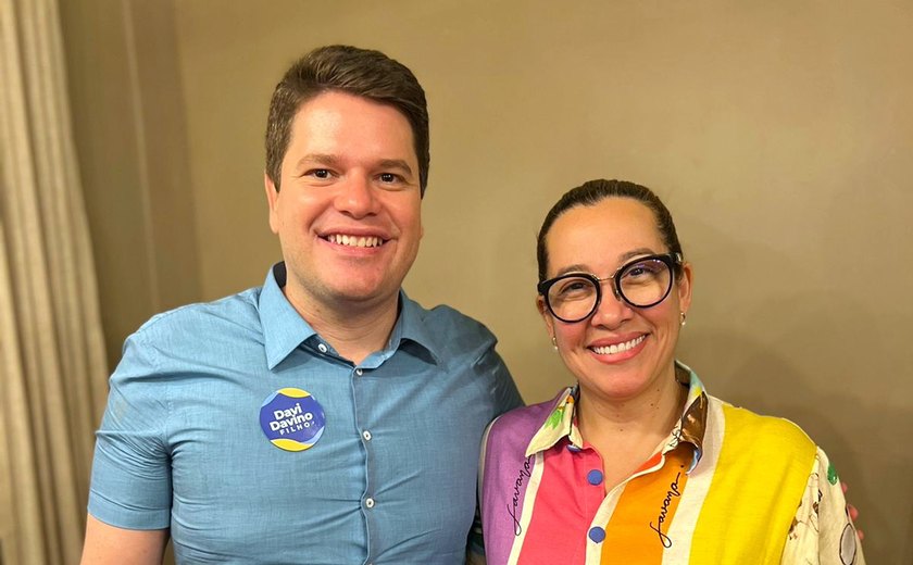Prefeita de Lagoa da Canoa declara apoio a pré-candidatura de Davi Davino Filho
