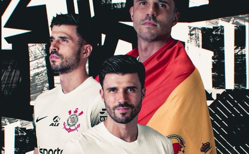 Corinthians anuncia contratação do atacante espanhol Héctor Hernández até dezembro de 2026
