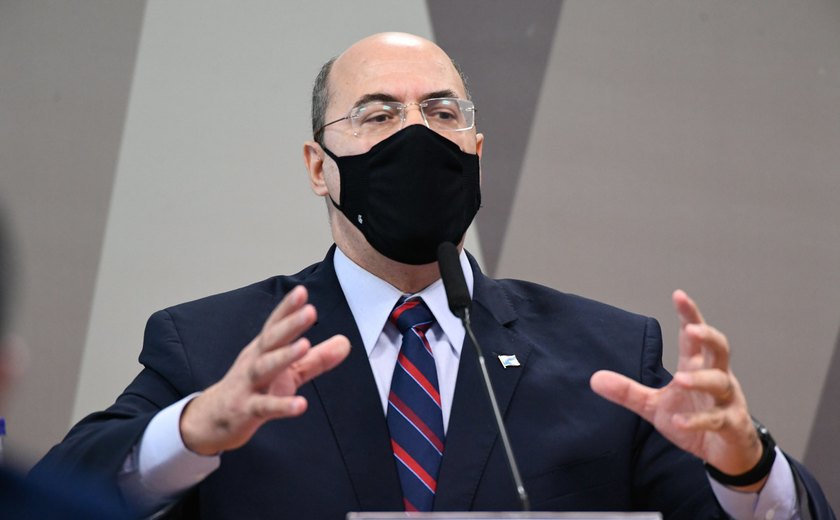 Witzel: revelarei ‘fato gravíssimo’ de intervenção do governo em sessão sigilosa