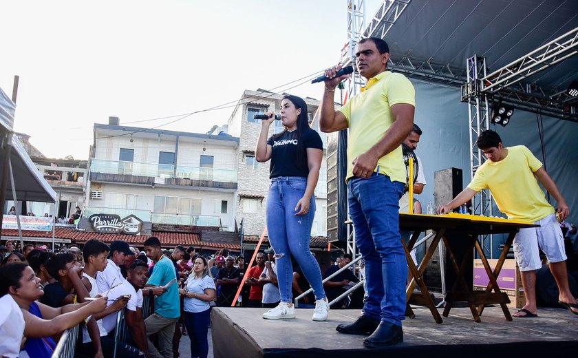 Vereador Fio promove festa pioneira no Dia dos Pais, atraindo mais de 20 mil pessoas em Maragogi