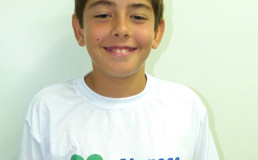 Jovem talento do tênis alagoano é destaque no Brasil