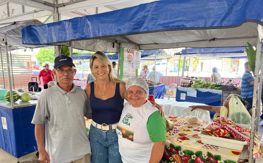 Prefeitura de Novo Lino promove a terceira edição da Feira da Agricultura Familiar