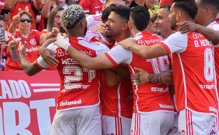 Inter celebra liderança do 2º turno do Brasileirão após calendário afetado por enchentes no RS