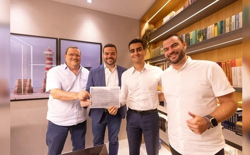 Vereador Chico Filho muda de partido: deixa MDB para fortalecer PL de JHC em Maceió