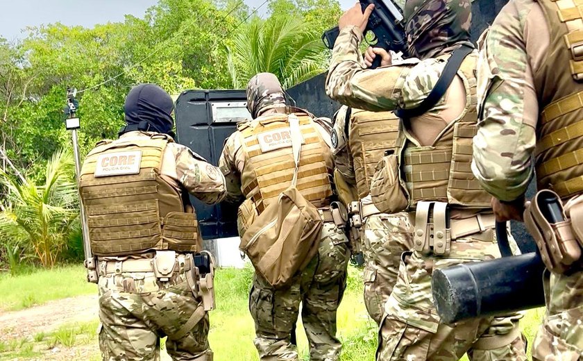 PCAL cumpre mandado de busca e apreensão em residência de hacker suspeito de invadir sistemas e processos judiciais em Santa Catarina