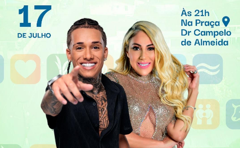Prefeitura de Anadia anuncia programação artística em comemoração aos 224 anos de aniversário