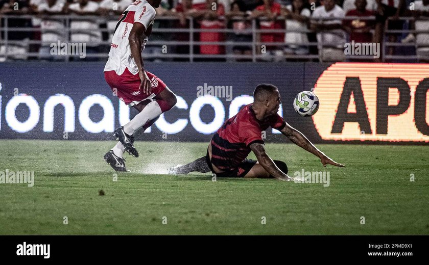CRB perde para o Athletico-PR e vê jejum do Furacão finalmente chegar ao fim