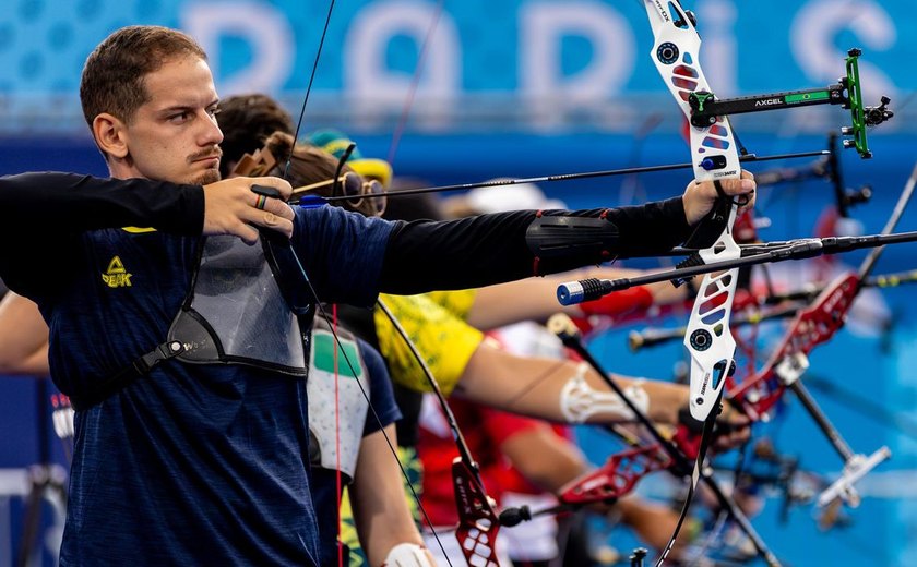 Marcus D’Almeida conquista Brasileiro de tiro com arco