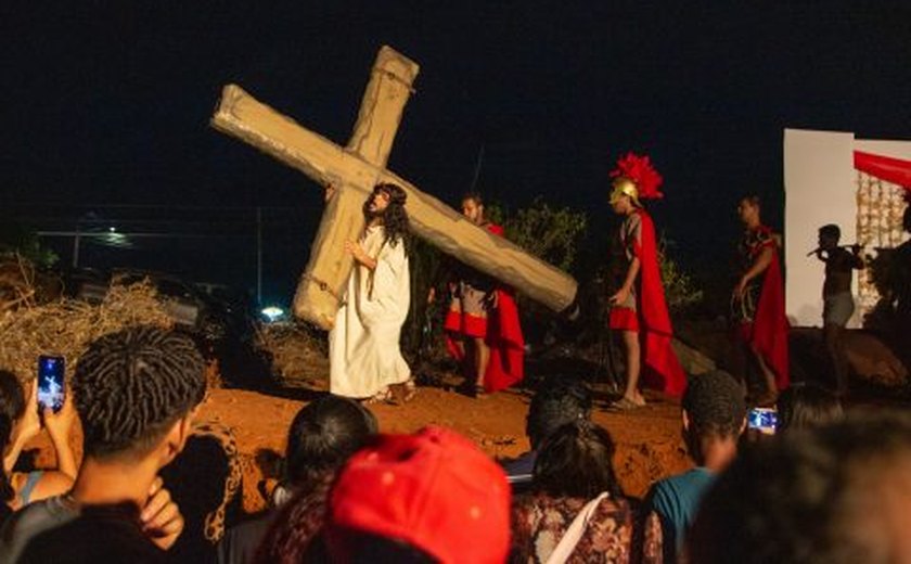 Morro Santo: Paixão de Cristo de Arapiraca terá participação de artistas locais e nacionais