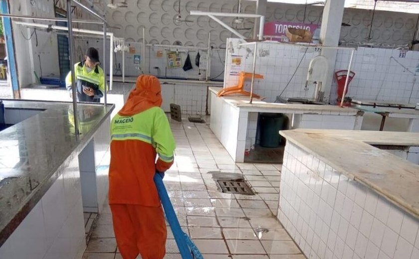 Depois do Mutirão de limpeza, mercado e feirinha do Jacintinho retomam funcionamento nesta terça-feira (25)