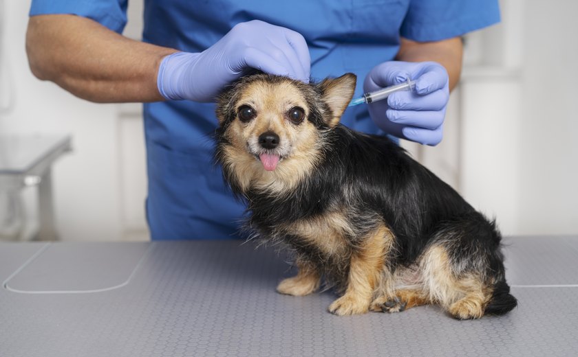 UNINASSAU oferta atendimento clínico para pets e vacinação antirrábica