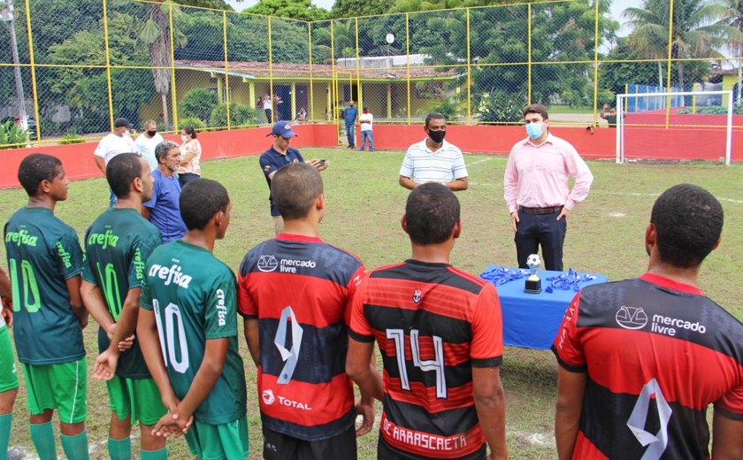 Campeonato de futebol movimenta a Unidade de Internação Provisória Masculina