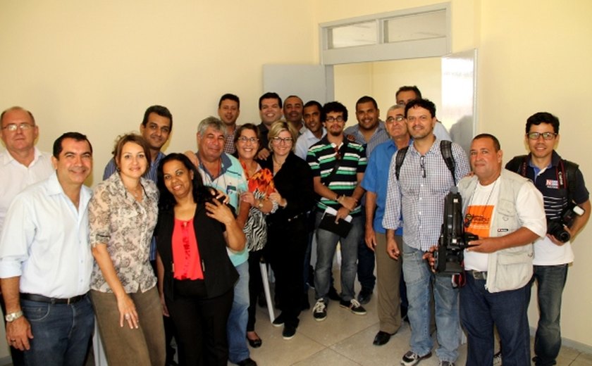 Arapiraca: Jornalistas recebem sala para implantação de delegacia sindical