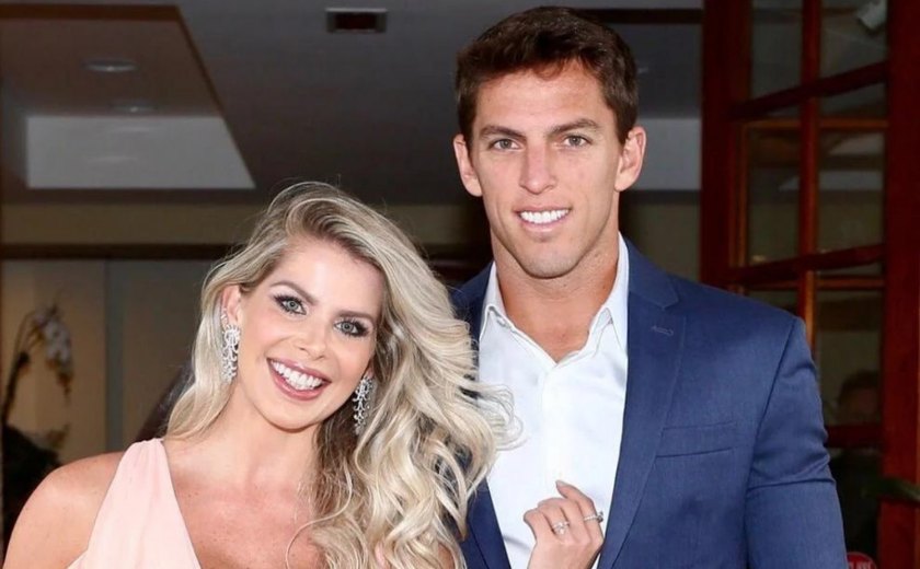 Karina Bacchi e Amaury Nunes se separam após quatro anos de casamento