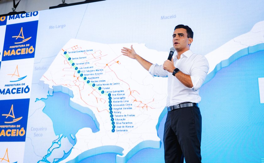 JHC investe na ampliação da infraestrutura viária para garantir mobilidade urbana em Maceió