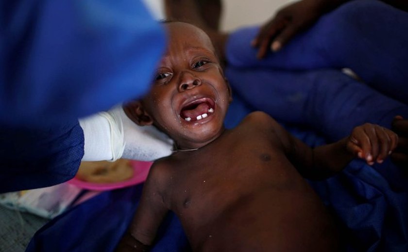 Haiti registra quase 800 casos de cólera após passagem de Matthew