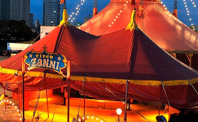 Circo Zanni faz campanha para conseguir manter a sede recém-inaugurada