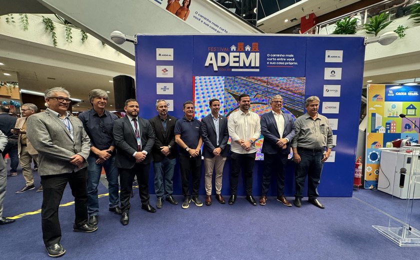 Algás marca presença em mais uma edição do Festival Ademi da Casa Própria 2025