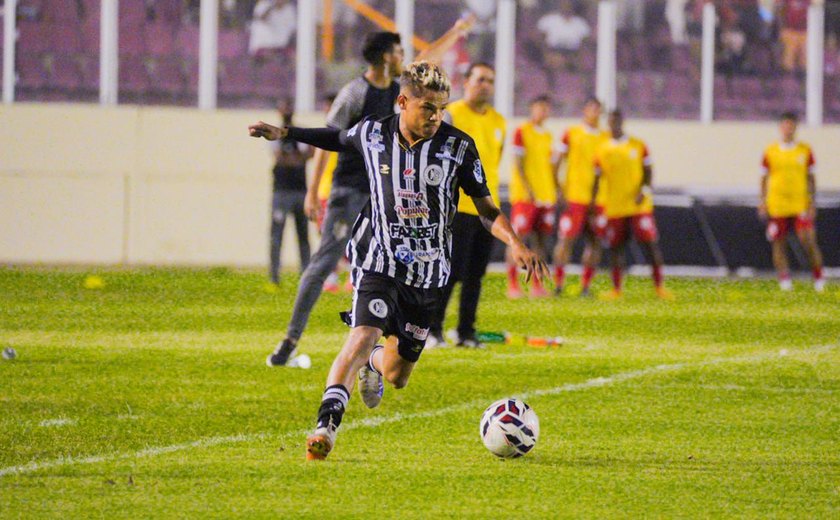 Júnior Viçosa marca dois, ASA bate o Sergipe e lidera o Grupo A-4 da Série D