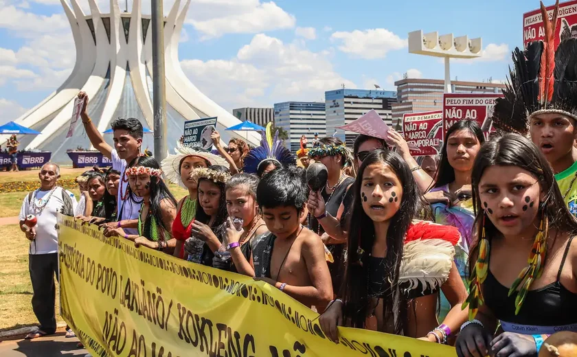 O que significa o protesto contra o marco temporal?