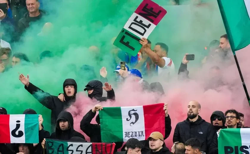Associação italiana pede que Israel seja suspenso do futebol