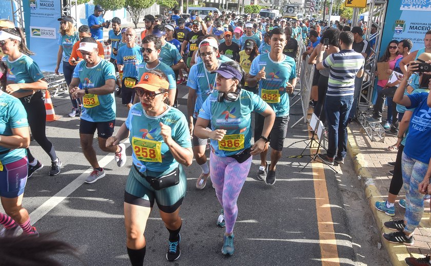 Corrida e caminhada alertam sobre o trabalho infantil