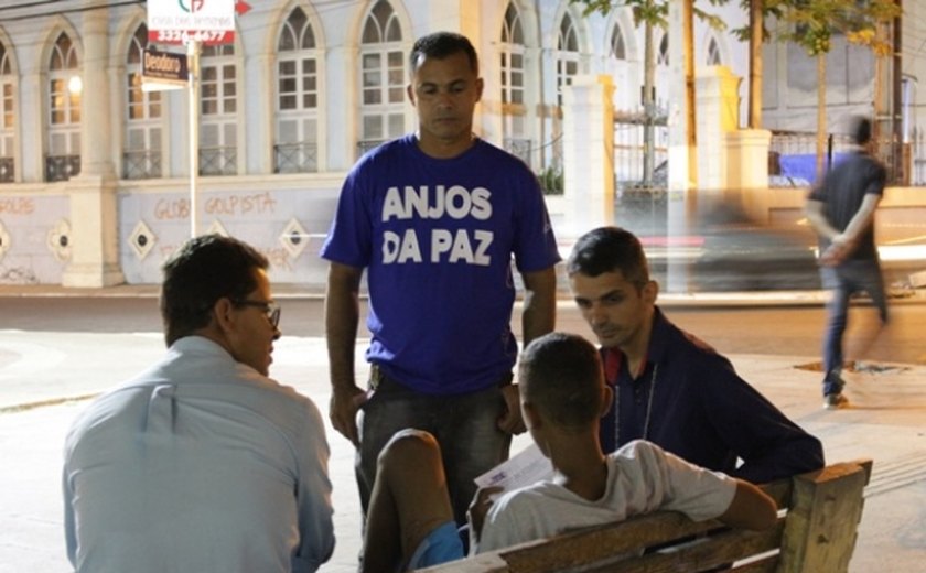 Recuperação de dependentes químicos auxilia na redução da violência em Alagoas