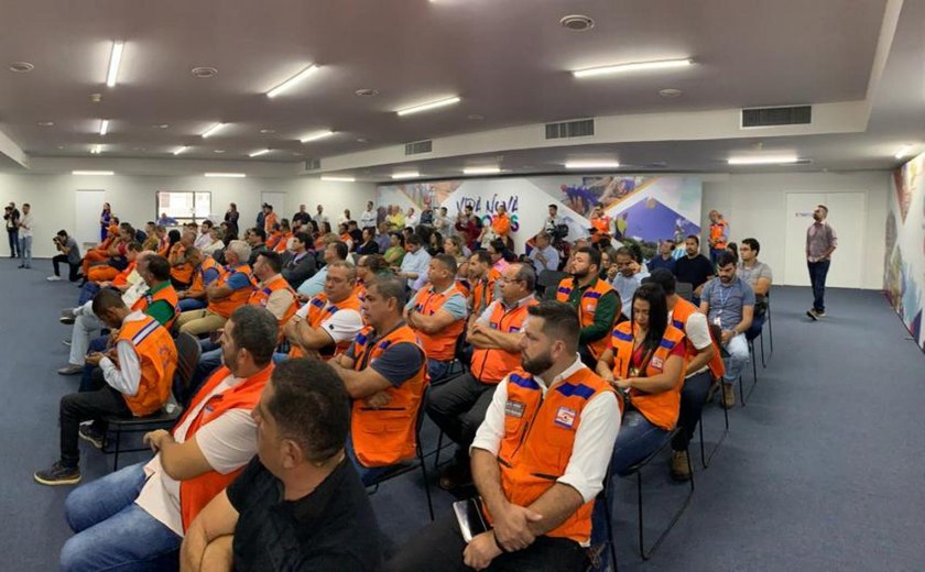 Secretaria do Meio Ambiente realiza workshop de planejamento sobre o período chuvoso