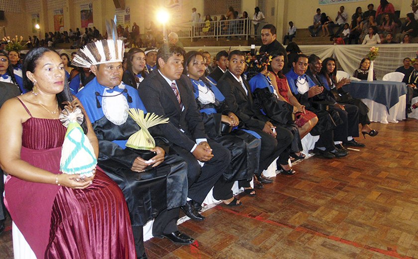 Primeira turma indígena do país é formada em Alagoas