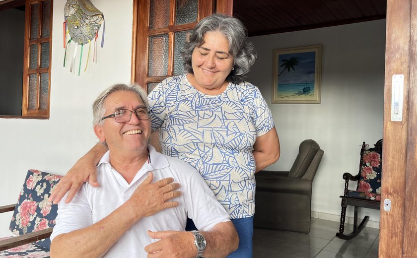 Programa Bate Coração e HGE salvam vida de aposentado que sofreu infarto agudo do miocárdio
