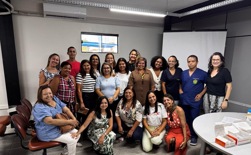 Maceió fortalece combate às ISTs com capacitação contínua para profissionais da saúde
