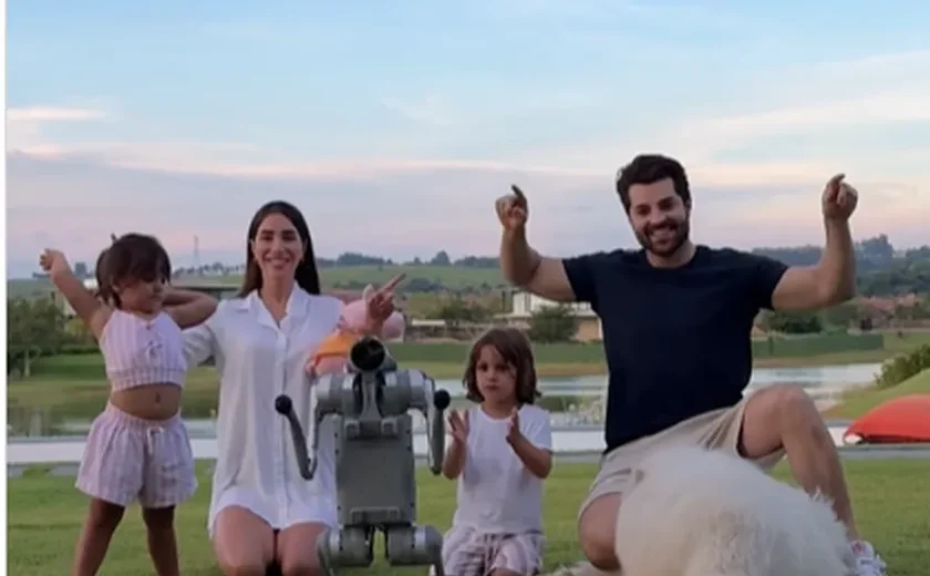 Alok mostra novo integrante da família: 'Agora somos 6', diz