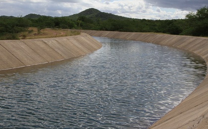 Canal do Sertão é base para megassistema de abastecimento em AL