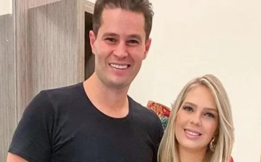 Colunista revela clima tenso entre Thaís Gebelein e o cantor Leonardo