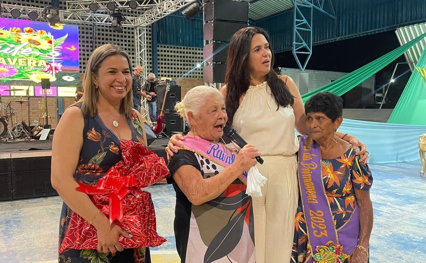 Assistência Social de Branquinha promove 2ª edição do Baile da Primavera