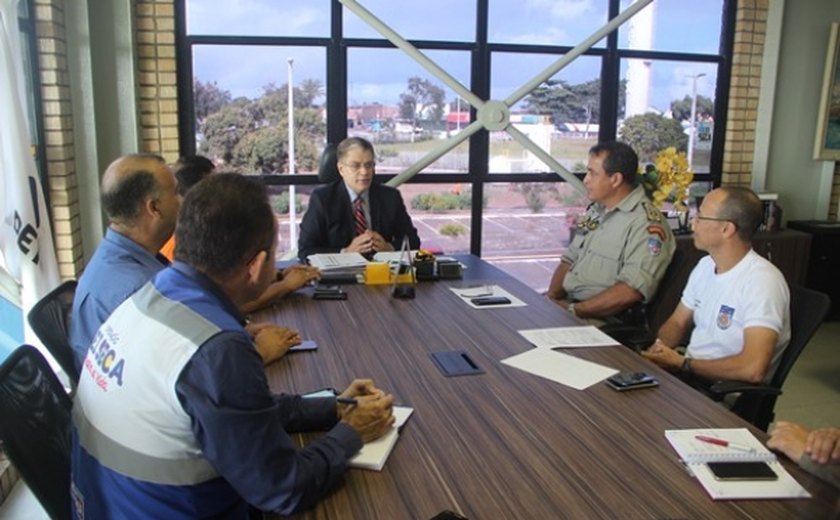 Detran e Polícia Militar fortalecem parceria para qualificar serviço da Lei Seca