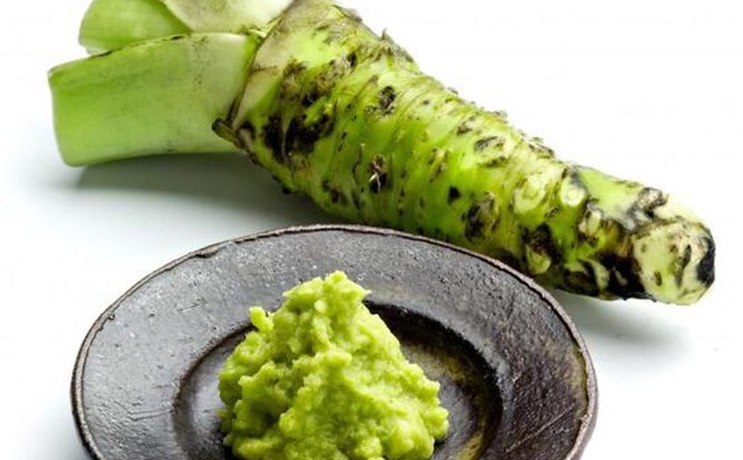 Wasabi: condimento de origem japonesa acelera metabolismo; saiba como consumir