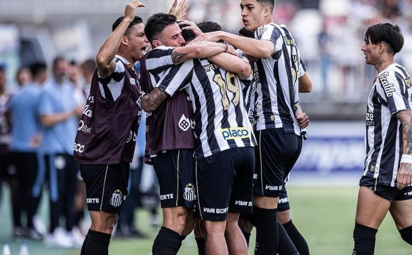 Jogadores do Santos pregam união após desencanto na Série B: 'Juntos até o fim'