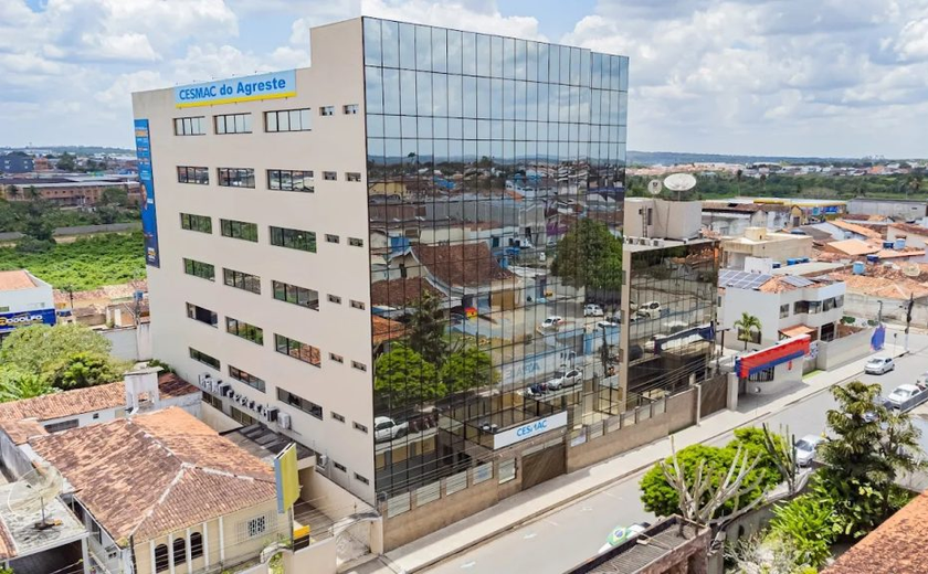 Cesmac do Agreste inicia Processo Seletivo para transferências Interna e Externa e Portadores de Diploma