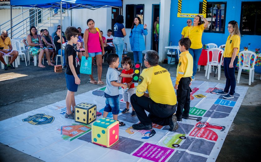 DMTT promove ação educativa para crianças com Transtorno do Espectro Autista