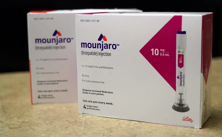 Mounjaro: Anvisa identifica lotes falsificados do medicamento no Brasil com bactérias e impurezas; entenda