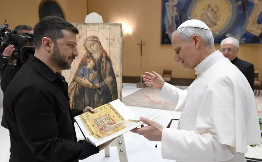 Papa oferece Vaticano para sediar negociações Ucrânia-Rússia
