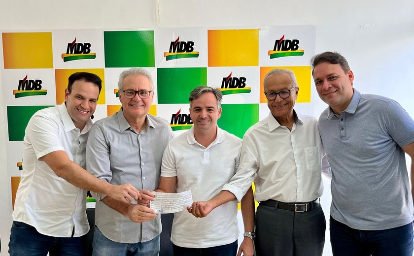 Vereador Joãozinho deixa o PSD e se filia ao MDB de Alagoas